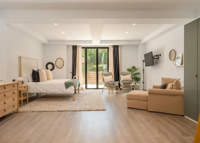 别墅 Atalaya 马尔韦利亚