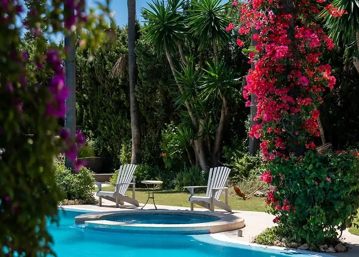 别墅 Atalaya 马尔韦利亚